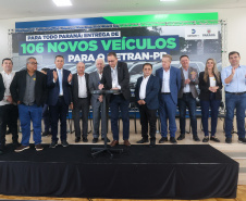 DETRAN ENTREGA VEÍCULOS