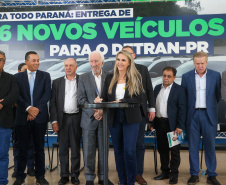 DETRAN ENTREGA VEÍCULOS