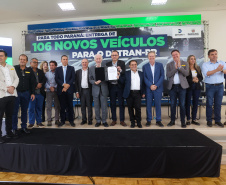 DETRAN ENTREGA VEÍCULOS