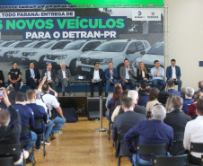 DETRAN ENTREGA VEÍCULOS