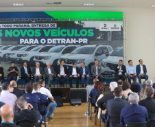 DETRAN ENTREGA VEÍCULOS