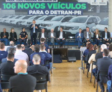 DETRAN ENTREGA VEÍCULOS