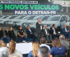 DETRAN ENTREGA VEÍCULOS