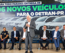 DETRAN ENTREGA VEÍCULOS