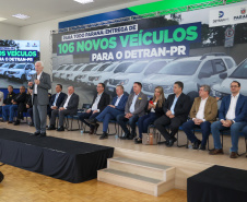 DETRAN ENTREGA VEÍCULOS