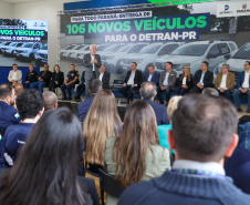 DETRAN ENTREGA VEÍCULOS