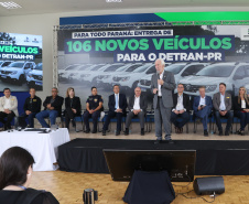 DETRAN ENTREGA VEÍCULOS