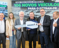 DETRAN ENTREGA VEÍCULOS