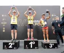 Mais de mil pessoas participaram da 17ª Corrida da PCPR