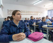 127 colégios participam de consulta sobre modelo cívico-militar nesta semana