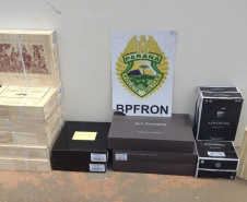  BPFRON apreende 110 kg de maconha em Guaíra; em outra ação, 3 homens foram encaminhados por descaminho