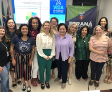  Representantes do MS reconhecem experiências exitosas do Programa Vida no Trânsito no Paraná