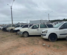 Estado promove leilão de veículos com mais de 200 veículos recuperáveis; Lances a partir de R$438