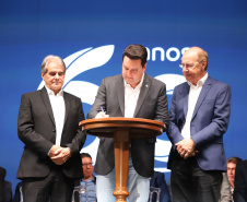 Governo do Estado firma convênio com C.Vale e Palotina para obra de contorno viário