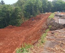 Após danos das chuvas em rodovias, obras de recuperação estão em andamento 