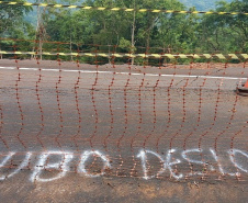 Após danos das chuvas em rodovias, obras de recuperação estão em andamento 