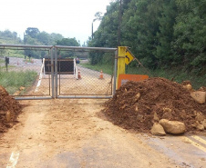 DER reforça necessidade de interdição da PR-170 em Pinhão 