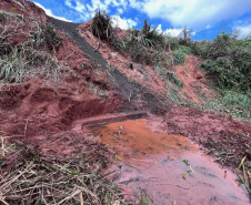 Rodovia de Cruzeiro do Oeste vai receber novo sistema de drenagem de águas da chuva 