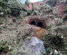 Rodovia de Cruzeiro do Oeste vai receber novo sistema de drenagem de águas da chuva 