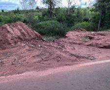 Rodovia de Cruzeiro do Oeste vai receber novo sistema de drenagem de águas da chuva 