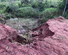 Rodovia de Cruzeiro do Oeste vai receber novo sistema de drenagem de águas da chuva 