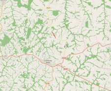 Rodovia de Cruzeiro do Oeste vai receber novo sistema de drenagem de águas da chuva 