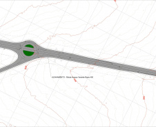 Contratada obra de novo viaduto e variante de rodovia em Irati 