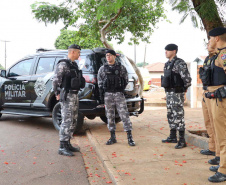 Secretaria de Segurança realiza operação integrada das polícias civil e militar no noroeste do Estado 