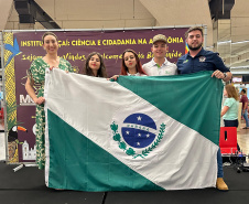  Estudantes paranaenses de Colégio Agrícola de Cascavel conquistam premiação em feira internacional de Ciência e Tecnologia 