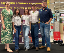  Estudantes paranaenses de Colégio Agrícola de Cascavel conquistam premiação em feira internacional de Ciência e Tecnologia 