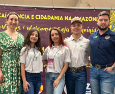  Estudantes paranaenses de Colégio Agrícola de Cascavel conquistam premiação em feira internacional de Ciência e Tecnologia 