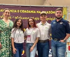  Estudantes paranaenses de Colégio Agrícola de Cascavel conquistam premiação em feira internacional de Ciência e Tecnologia 