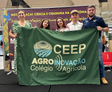  Estudantes paranaenses de Colégio Agrícola de Cascavel conquistam premiação em feira internacional de Ciência e Tecnologia 