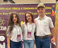  Estudantes paranaenses de Colégio Agrícola de Cascavel conquistam premiação em feira internacional de Ciência e Tecnologia 