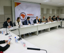  O Paraná sediou nesta terça e quarta-feira (28 e 29) a reunião do Fórum Nacional de Entidades Metropolitanas – FNEM.