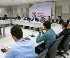  O Paraná sediou nesta terça e quarta-feira (28 e 29) a reunião do Fórum Nacional de Entidades Metropolitanas – FNEM.