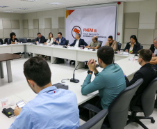  O Paraná sediou nesta terça e quarta-feira (28 e 29) a reunião do Fórum Nacional de Entidades Metropolitanas – FNEM.