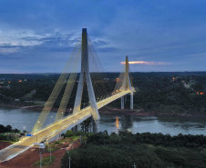 Conclusão da ponte Brasil-Paraguai e início das obras da Ponte de Guaratuba marcam 2023