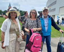  Com segunda parada do navio, movimento de turistas no litoral é três vezes maior que o da semana passada