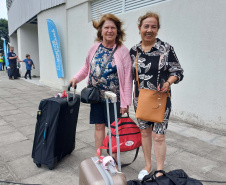  Com segunda parada do navio, movimento de turistas no litoral é três vezes maior que o da semana passada