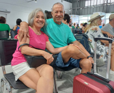  Com segunda parada do navio, movimento de turistas no litoral é três vezes maior que o da semana passada