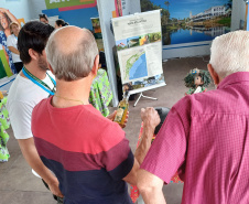  Em sua terceira escala no Paraná, navio de cruzeiros movimenta pontos turísticos do Litoral