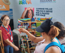  Em sua terceira escala no Paraná, navio de cruzeiros movimenta pontos turísticos do Litoral