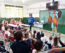 SANEPAR EDUCAÇÃO AMBIENTAL