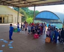 SANEPAR EDUCAÇÃO AMBIENTAL