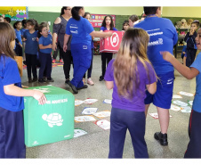 SANEPAR EDUCAÇÃO AMBIENTAL