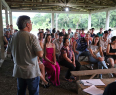 Reuniões com comunidades atendidas pelo Programa Sanepar Rural