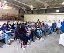 Sanepar oferece cursos sobre saneamento em Campo Magro