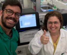  	Com 129 anos, Lacen finaliza 2023 com nova tecnologia de sequenciamento genético