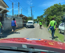  Mutirão contra a dengue mobiliza equipes da saúde no Litoral 